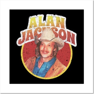 Alan Jackson Country Music Legend Posters and Art